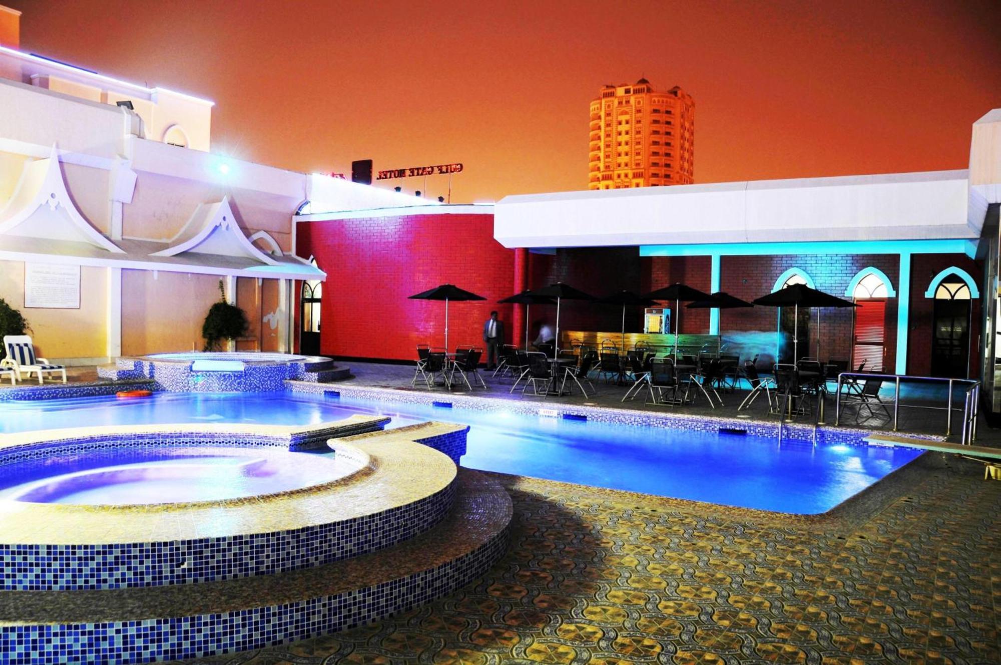 Gulf Gate Hotel Manama Exteriör bild